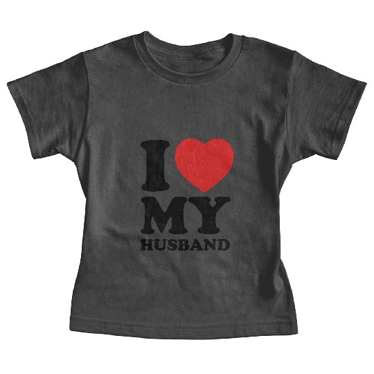 I love my husband Baby Tees