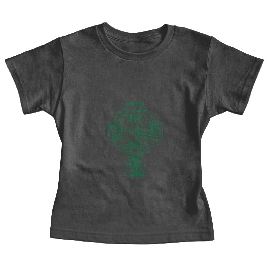 Classic Vintage Style Celtic Cross Crucifix Baby Tees