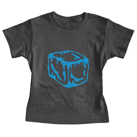 Ice Cube Design Baby Tees