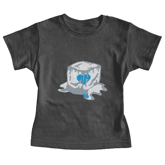 Ice Cube Heart Baby Tees