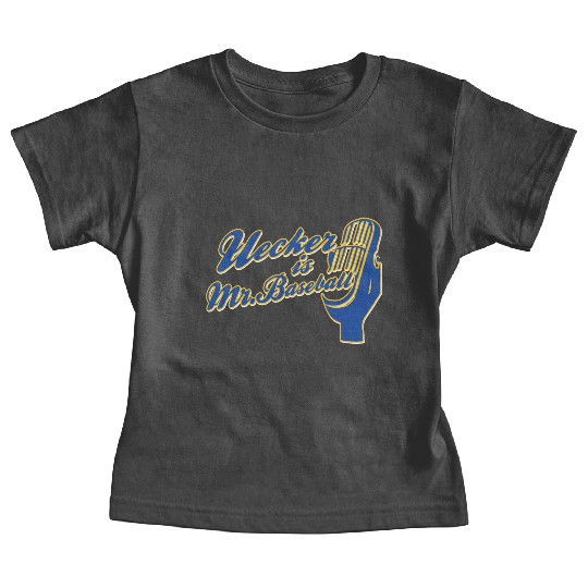 Ueck Uecker Milwaukee Mr. Baseball Baby Tees