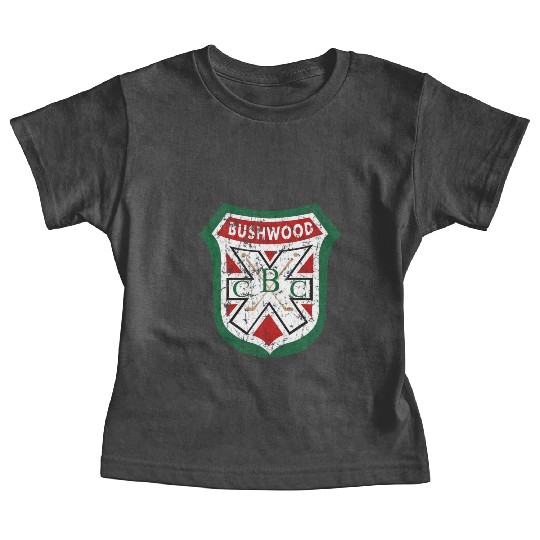 Bushwood Country Club Crest Baby Tees