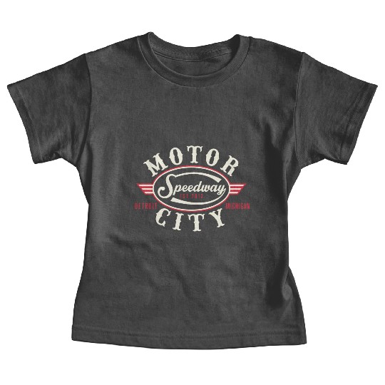 MOTOR CITY SPEEDWAY Baby Tees