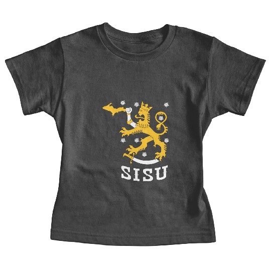 Sisu U.P. Upper Peninsula Yooper Baby Tees Baby Tees Baby Tees