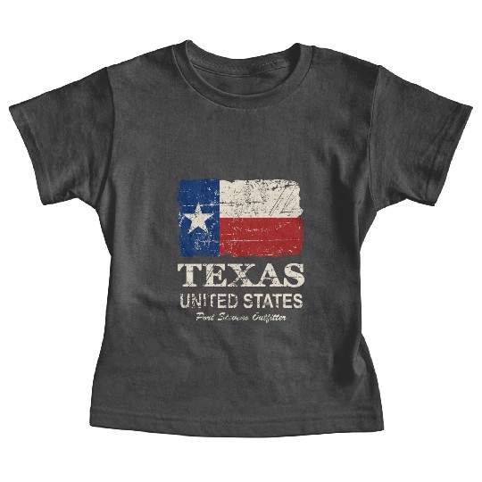 Texas Flag - Vintage Look Baby Tees