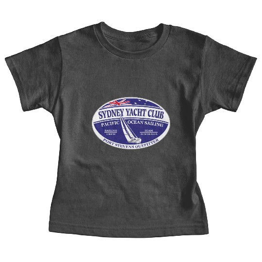 Pacific ocean sailing - Sydney Yacht Club Baby Tees