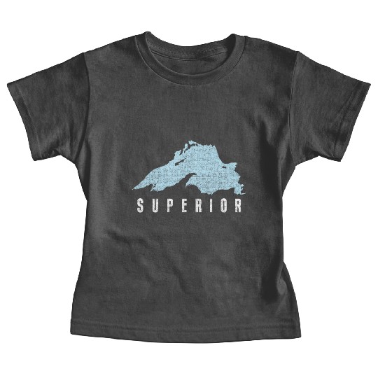 Lake Superior Great Lakes Baby Tees