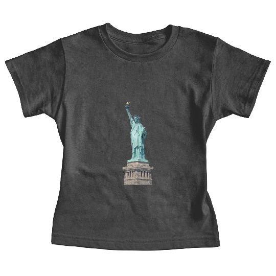 Statue Of Liberty Baby Tees