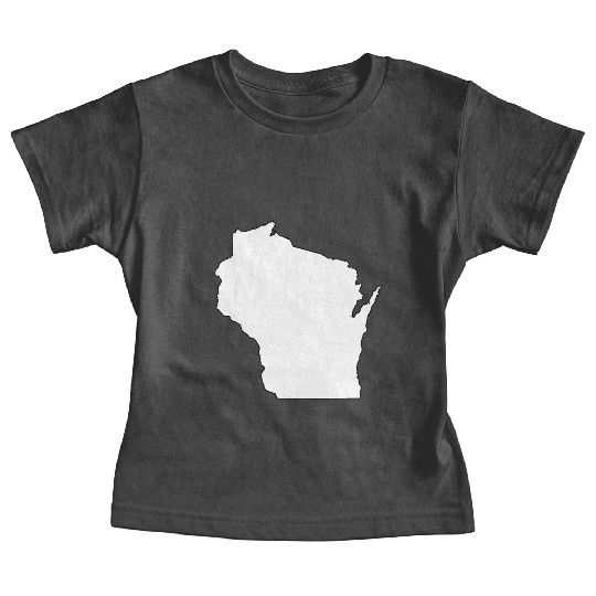Coloring Book Wisconsin Baby Tees