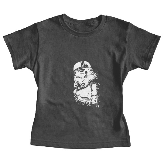 Funny and cool Star Wars Stormtrooper graffiti Baby Tees