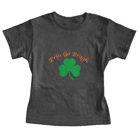 Erin Go Bragh Shamrock Baby Tees