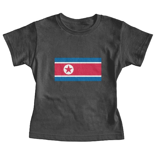 North korea Baby Tees