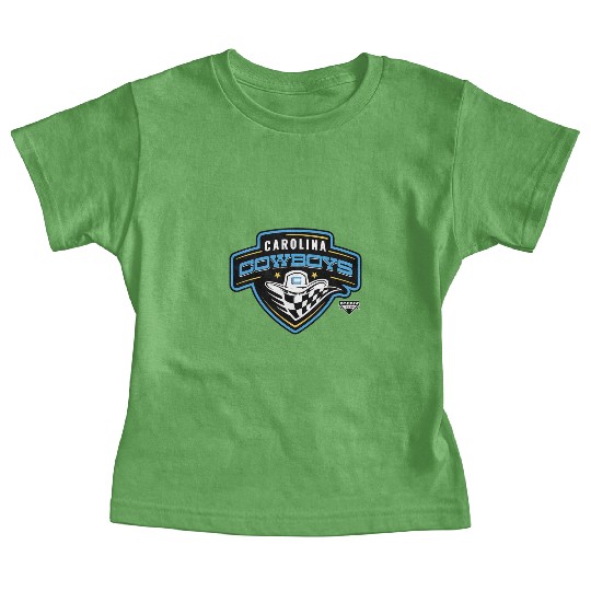 Pbr Professional Bull Riders Carolina Cow Logo Bad Baby Tees