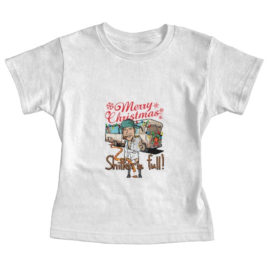 Merry Christmas Cousin Eddie Shitter'S Full Baby Tees