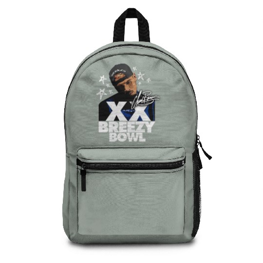 Breezy Bowl XX Backpacks, Chris Brown 2025 Concert Merch