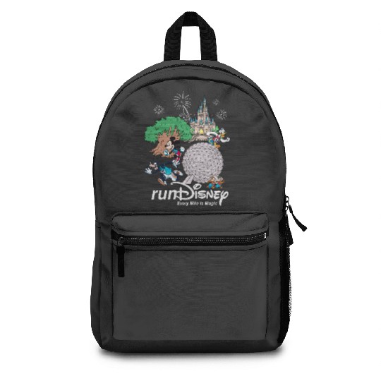 runDisney Every Mile Is Magic Backpacks, Mickey and Friends Run Disney Backpacks, Disney Marathon Backpacks