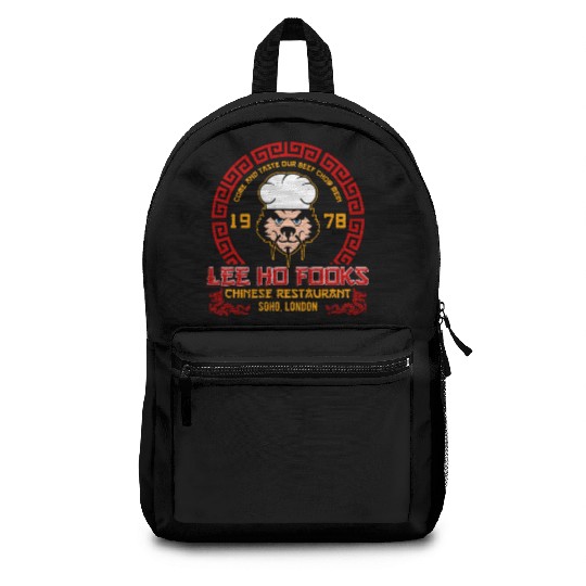 Lee Ho Fooks, Chinese Restaurant - Warren Zevon - Backpacks