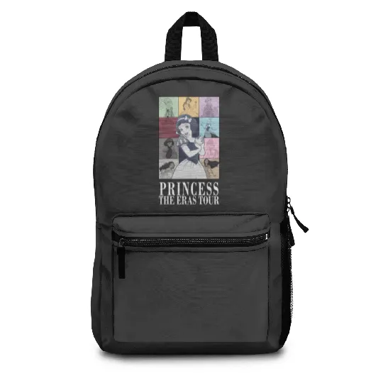 Disney Princess Backpacks, Disney Princess Eras Tour Backpacks, Disney Princess Tour Backpacks, Disney Princess Trip Backpacks