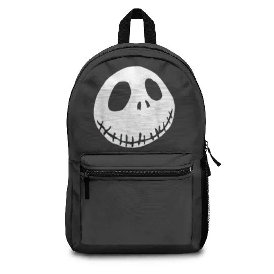 Jàck skèllington, Jàck skèllington halloweeen, Jàck skèllington merch , Jàck skèllington disnèy, Jàck skèllington logo Backpacks