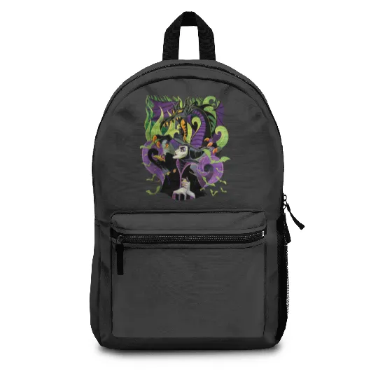 Retro  Maleficent Backpacks, Halloween Villains Backpacks, Maleficent Witch, Disney Halloween 2024 Backpacks