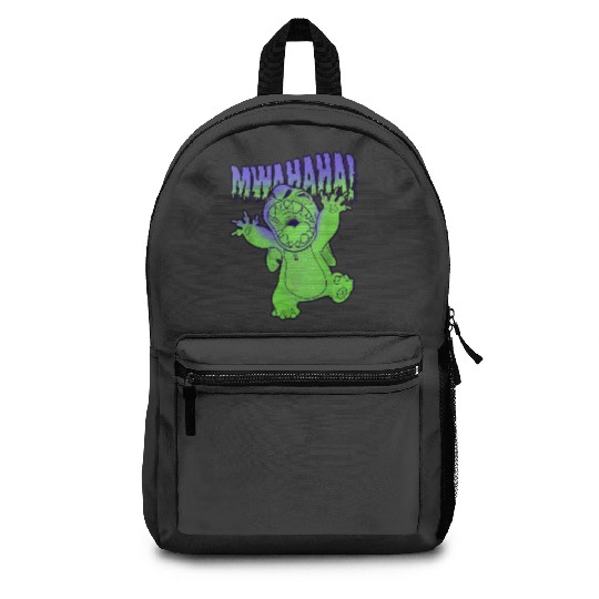 Stitch Halloween Backpacks,  Color Disney Halloween Backpacks, Disney Backpacks, Halloween
