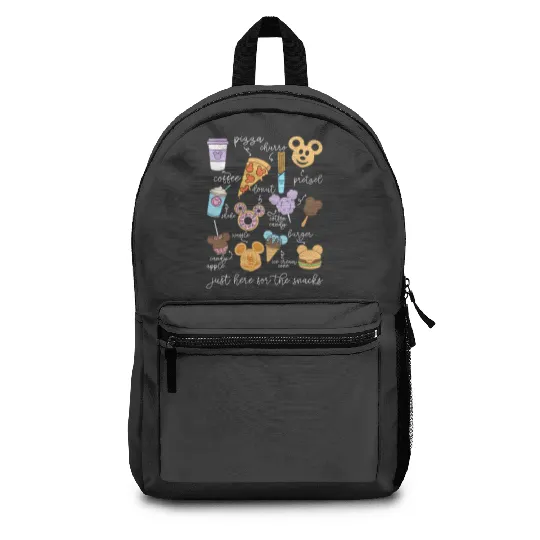 Disney Snacks Backpacks, Disney Family Backpacks, Disney Trip Backpacks