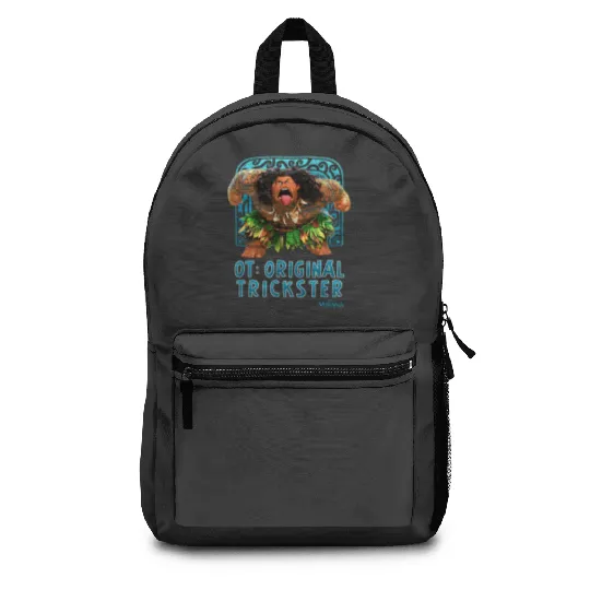 Disney Moana Maui Ot Original Trickster Big Ches Backpacks