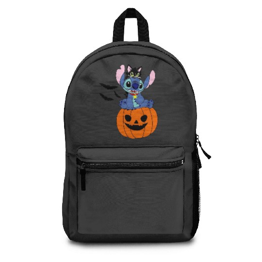 Stitch Halloween Disney Backpacks, Disney Halloween Backpacks