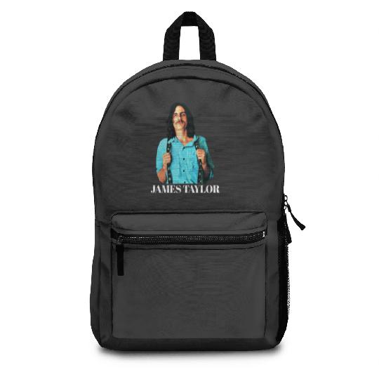 Discover James Taylor American Legend Music Backpacks
