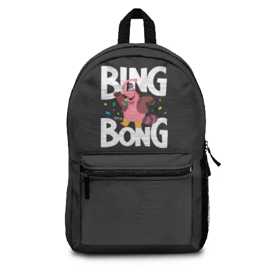 Cute Inside Out Bing Bong Disney Backpacks, Disney Inside Out Bing Bong Backpacks