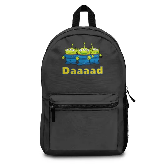 Alien Toy Story Backpacks, Funny Dad Disney Backpacks, Disney Dad Tees, Dad Tees
