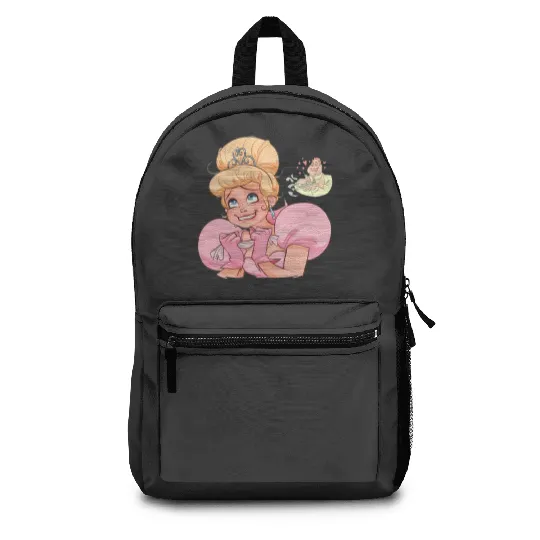 Disney Charlotte Emotions Backpacks, Disney Princess Backpacks, Princess And The Frog Backpacks, Disney Princess Kid Backpacks, Family Birthday Gift Kid.