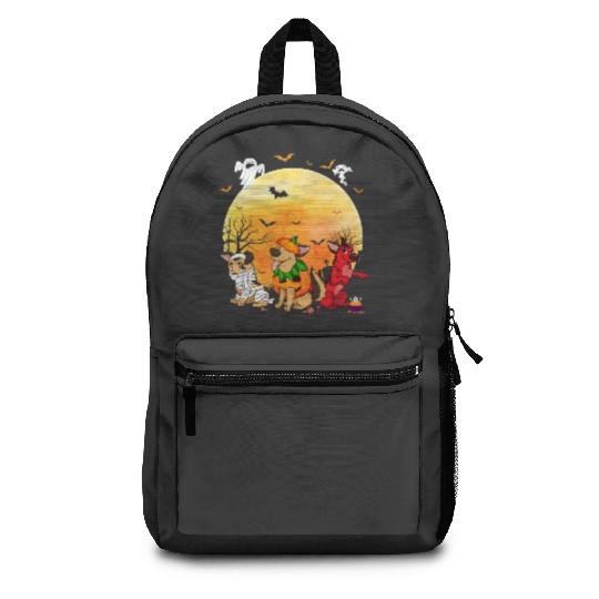 Show Off Your Disney Side with Mickey Pumpkin Ears : Mickey Halloween Backpacks