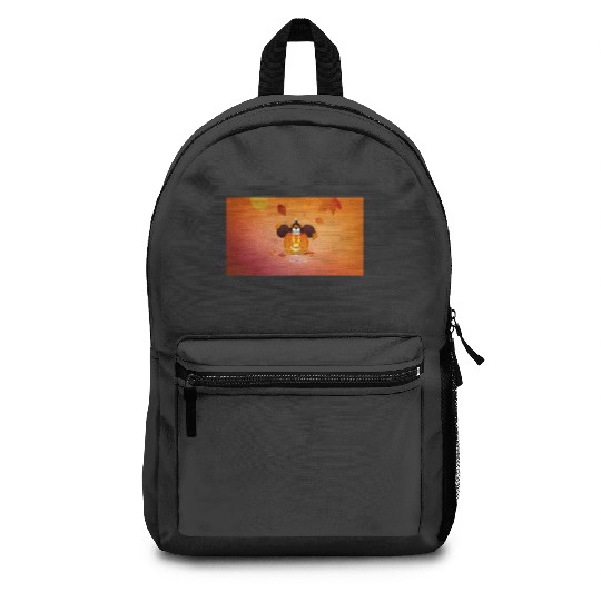 Celebrate Halloween the Disney Way with Mickey Pumpkin Ears : Mickey Halloween Backpacks
