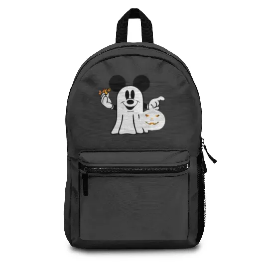 Celebrate Halloween in True Disney Style with Mickey Pumpkin Ears : Mickey Halloween Backpacks
