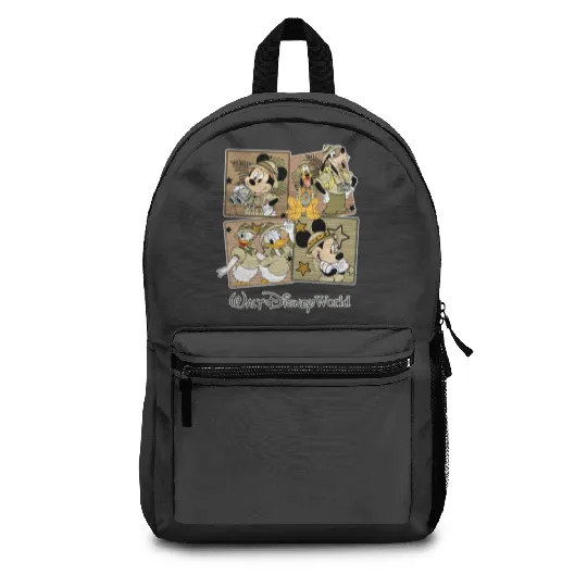 Disney Animal Kingdom Backpacks, Mickey Animal Kingdom Backpacks, Animal Kingdom Family Matching Backpacks