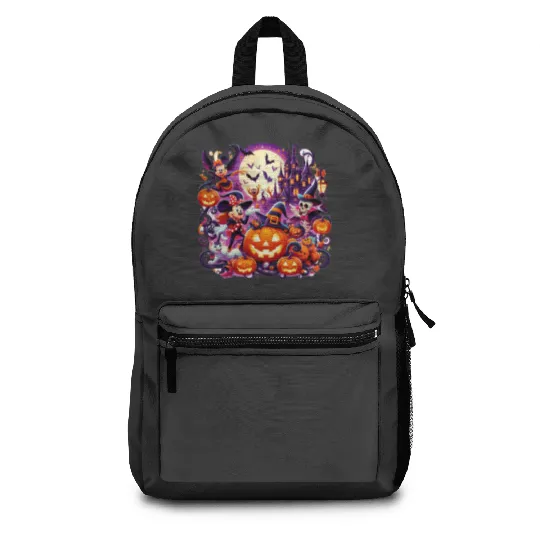 Mickey Pumpkin Ears: The Perfect Disney Halloween Accessory : Mickey Halloween Backpacks