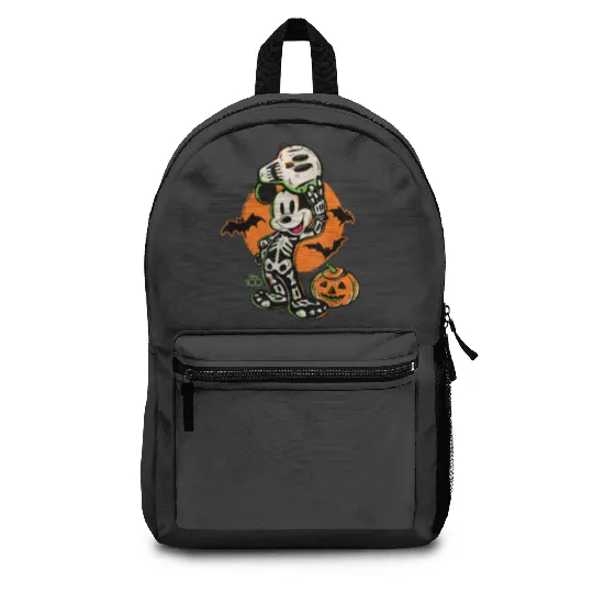 Bring the Magic of Disney to Halloween with Mickey Pumpkin Ears : Mickey Halloween Backpacks