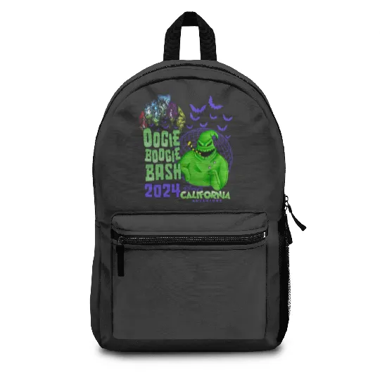 Disney California Adventure Oogie Boogie Bash 2024 Backpacks, Nightmare Before Christmas