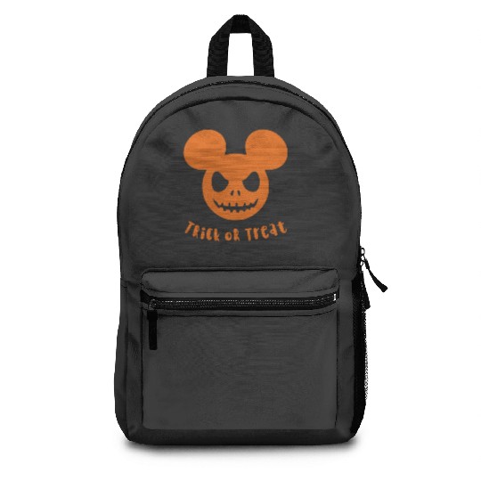 Bring Disney Fun to Halloween with Mickey Pumpkin Ears : Mickey Halloween Backpacks