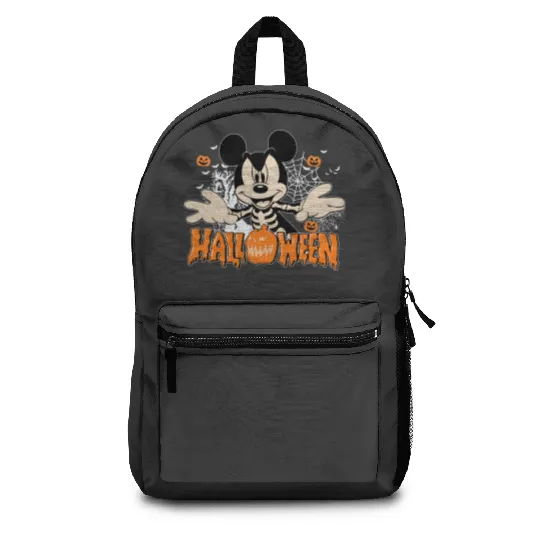 Vintage Disneyland Halloween Backpacks, Vintage Disney Halloween, Vintage Disney Castle Halloween, Disney Halloween Family Backpacks, Disney Trip