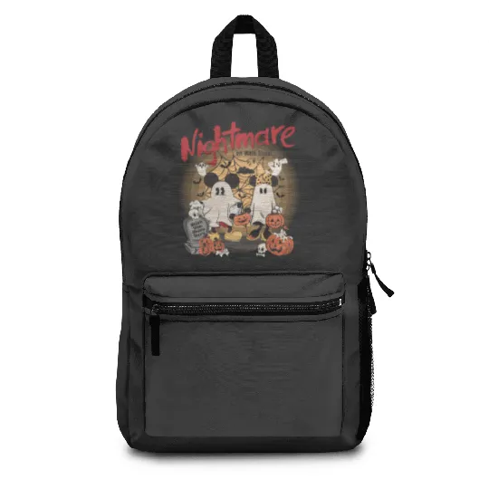 Celebrate Halloween Disney-Style with Mickey Pumpkin Ears : Mickey Halloween Backpacks