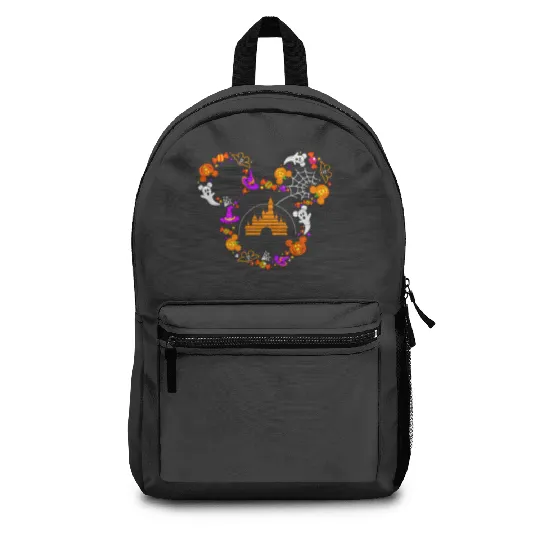 The Best Disney Halloween Look Starts with Mickey Pumpkin Ears : Mickey Halloween Backpacks