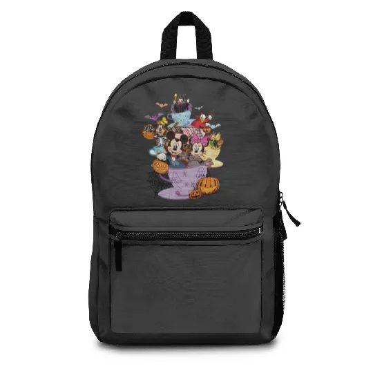 Disney Halloween Backpacks, Halloween Mickey &Friends Backpacks, Disney Halloween Skeleton Backpacks,Disney Halloween Matching Backpacks,Disney Family Backpacks