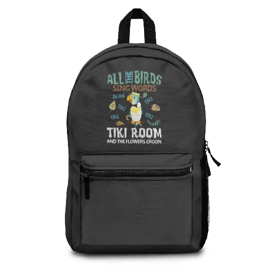 Tiki Room Backpacks, Enchanted Tiki Room Backpacks, Disneyland