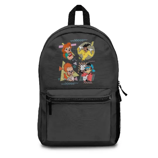 Goofy Backpacks, Kids Disney Backpacks, Vintage Goofy Movie Powerline