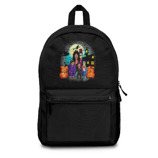 Bobs Burgers Pumpkin Halloween Backpacks