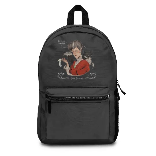 Lady Tremaine Disney Villain Cinde Evil Stepmother Halloween Backpacks, Lady Tremaine Backpacks