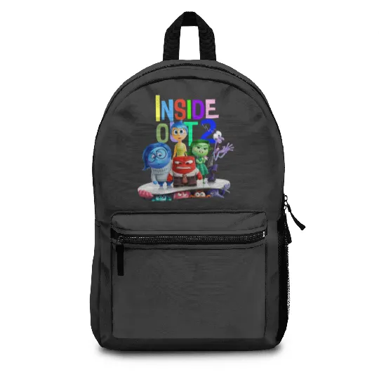 Disney Inside Out 2 Backpacks, Inside Out Characters Backpacks, Inside Out 2024 Movie Backpacks