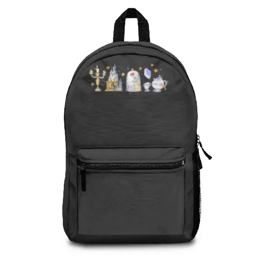 Disney Princess Belle Fall Backpacks, Beauty and the Beast Characters Backpacks, Belle Disney World Backpacks